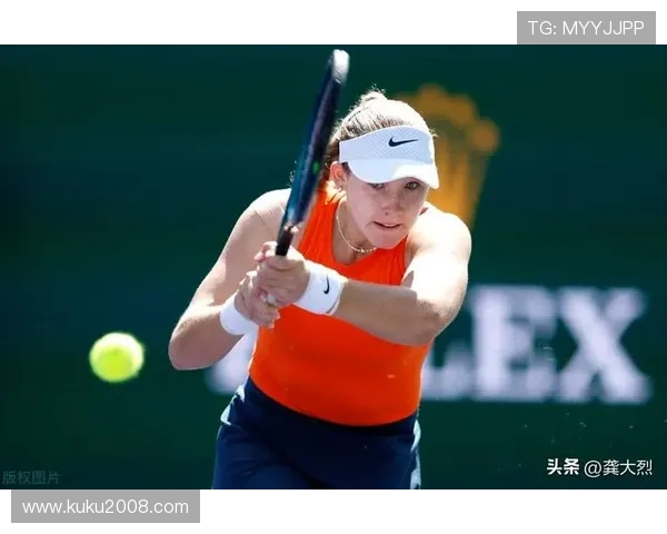 穆霍娃力克强敌跻身迈阿密四强